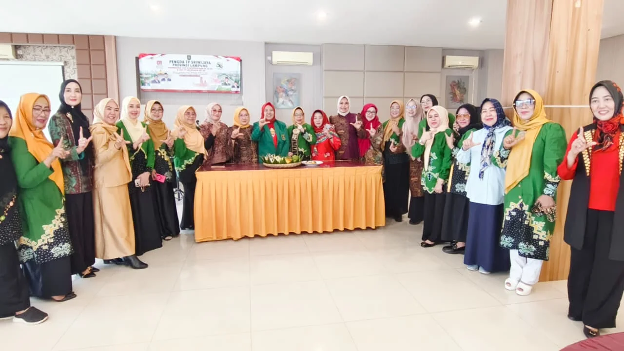 HUT ke-58 TP Sriwijaya Pengda Lampung