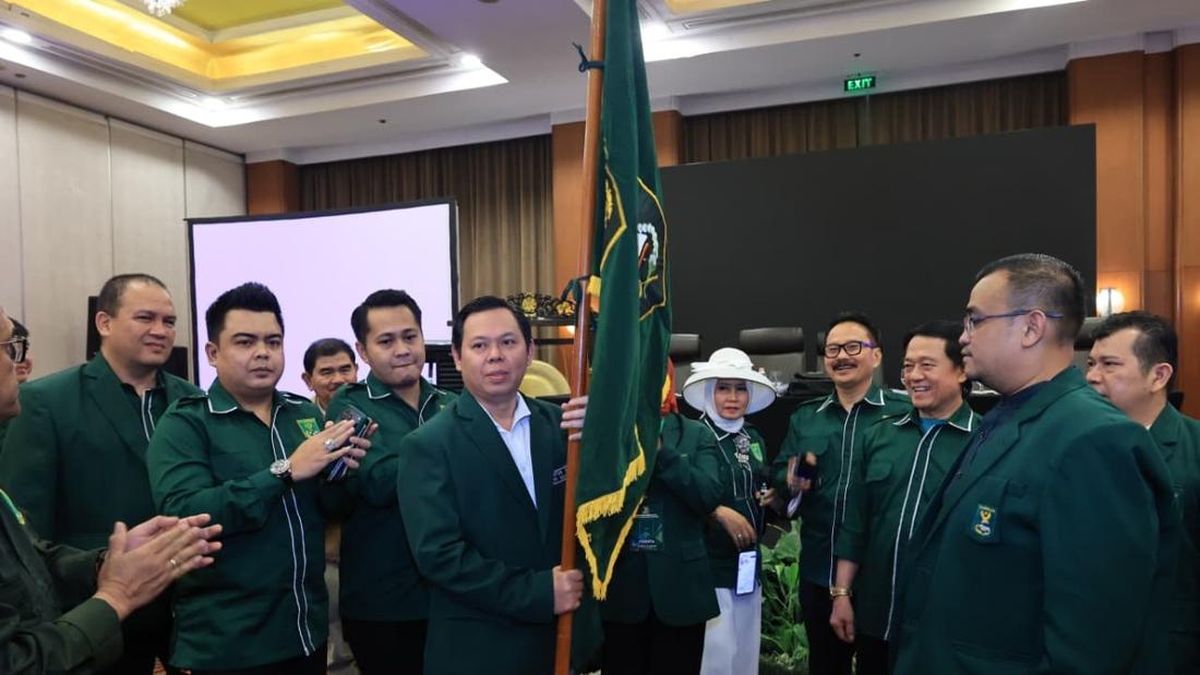 Sultan Baktiar Najamudin, Ketua Umum DPP TP Sriwijaya periode 2026–2031 — Foto: detikNews