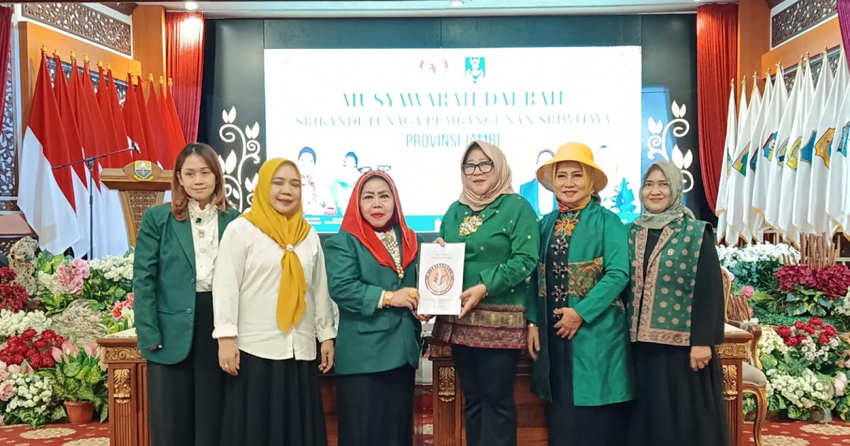 Musda & Pelantikan TP Sriwijaya Jambi 2026