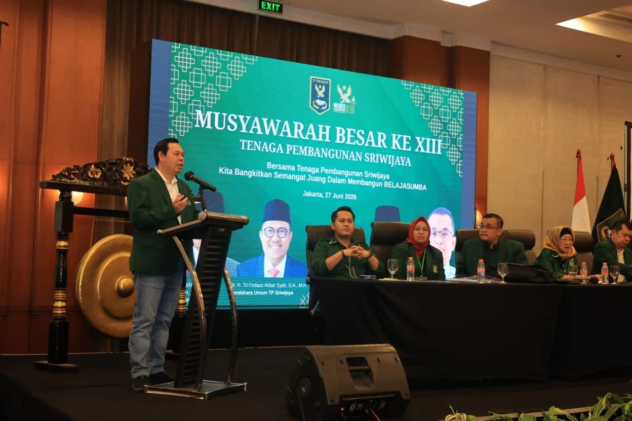 Sultan mengajak seluruh pengurus daerah menjaga kekompakan organisasi — Foto: Rakyat Benteng