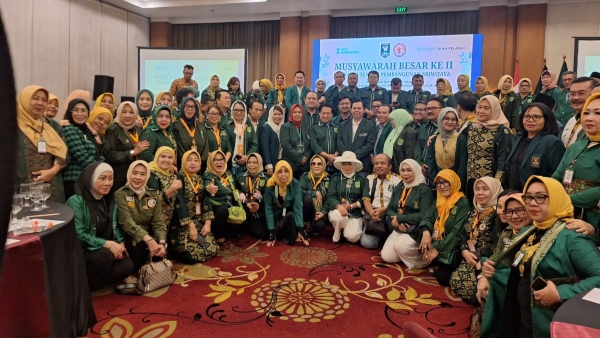 Delegasi Pengda Lampung menghadiri Mubes XIII — Foto: Clickinfo.co.id