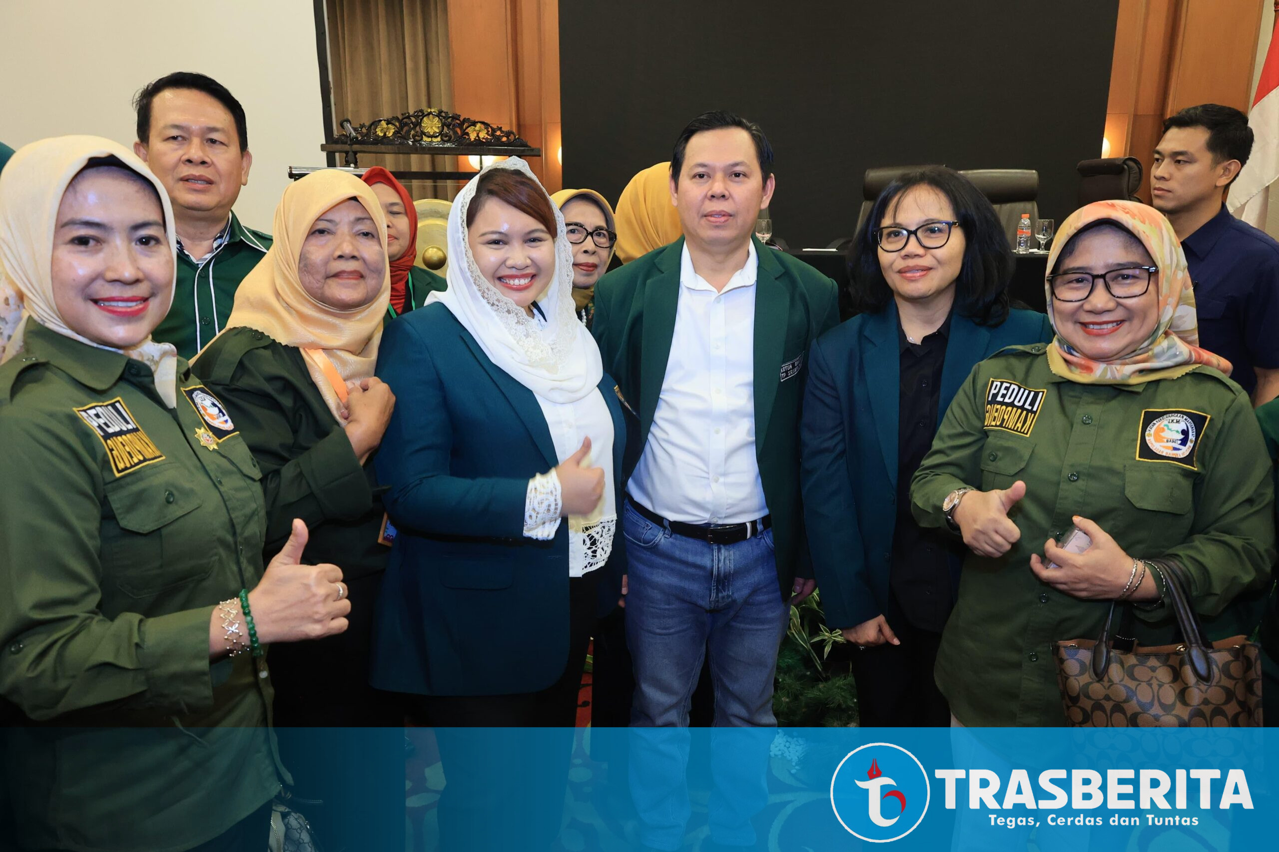 Dinda Rembulan Dukung Penuh Sultan Sebagai Ketum TP Sriwijaya