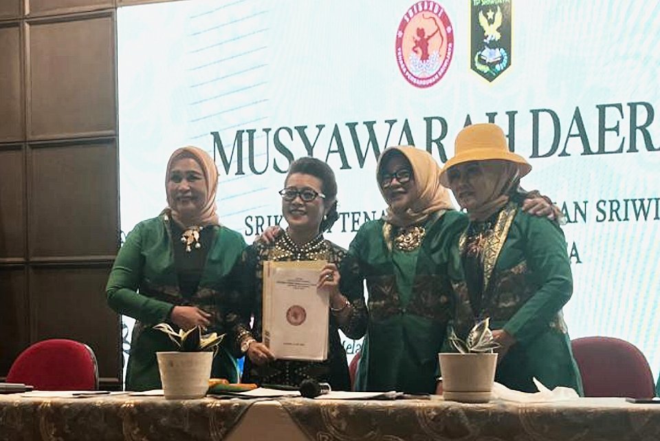 Helpi Nopita Resmi Pimpin Srikandi TP Sriwijaya DKI Jakarta, Siap Wujudkan Organisasi Modern, Inklusif dan Berdampak