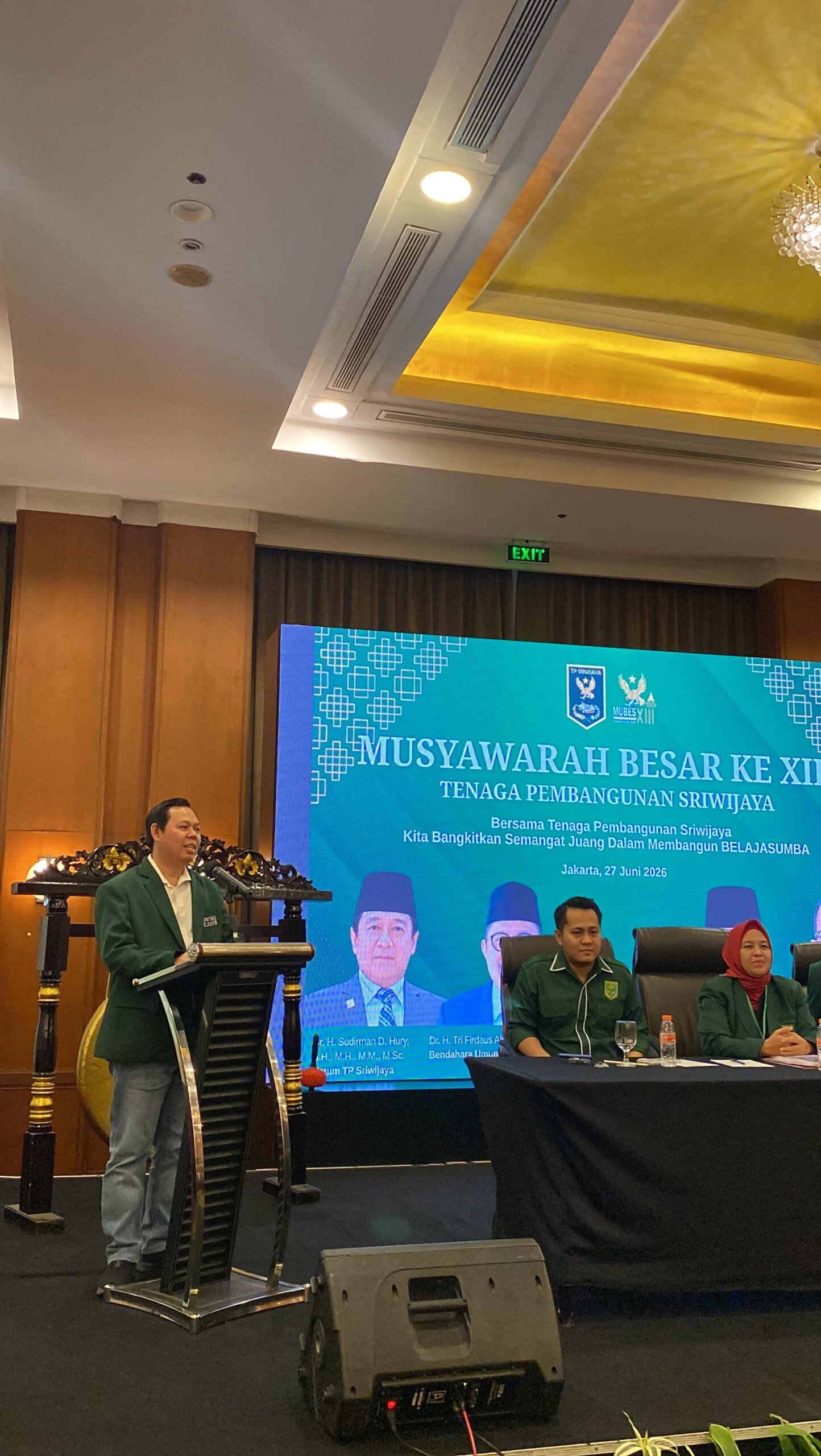 Sultan Bachtiar Najamudin Pimpin TP Sriwijaya 2026-2031, Ketum DPP KAMSRI: Momentum Kejayaan Sriwijaya Bangkit Kembali