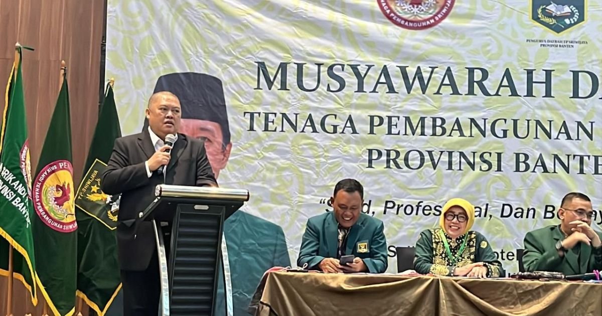 Melalui Musda Banten, TP Sriwijaya Perkuat Konsolidasi Jelang Pelaksanaan Mubes XIII, 27 Juni 2026 di Jakarta