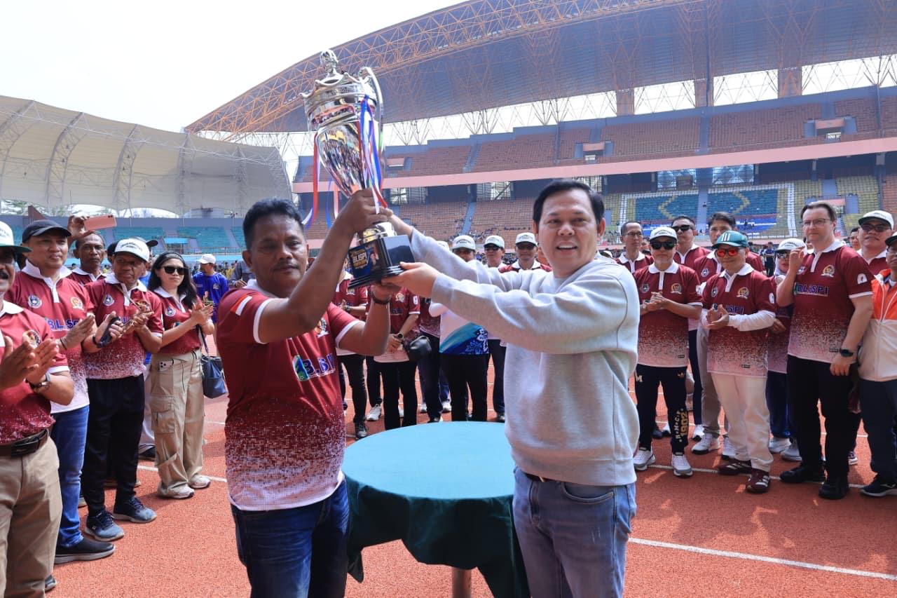 MEMBUKA BliSPI YOUTH V DPD RI, SULTAN : BliSPI YOUTH AJANG UNTUK MENEMUKAN BAKAT
