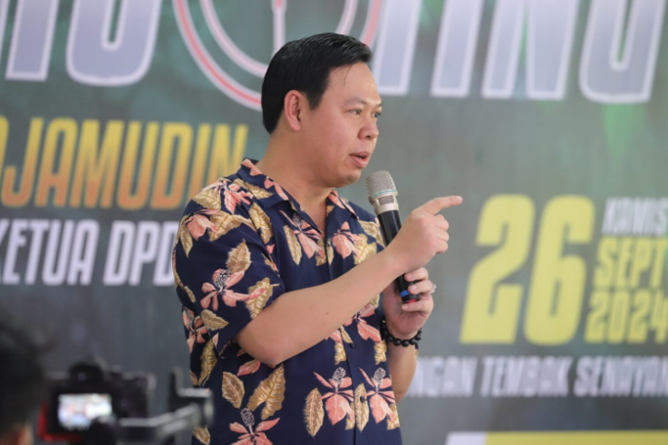 Pimpin TP Sriwijaya, Sultan Dorong Peran Perantau dalam Pembangunan Daerah